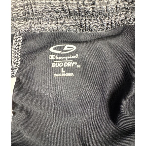 Champion C9 DuoDry+ Women's 2-in-1 Running Shorts Size L Gray NWT - Picture 3 of 12
